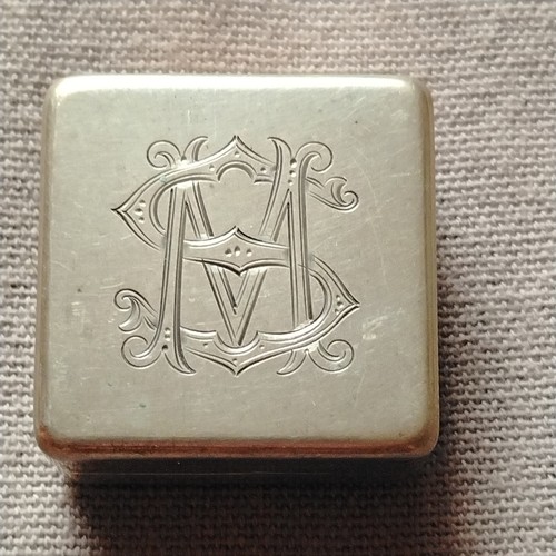 Scatolina argento 800 - scatolina,