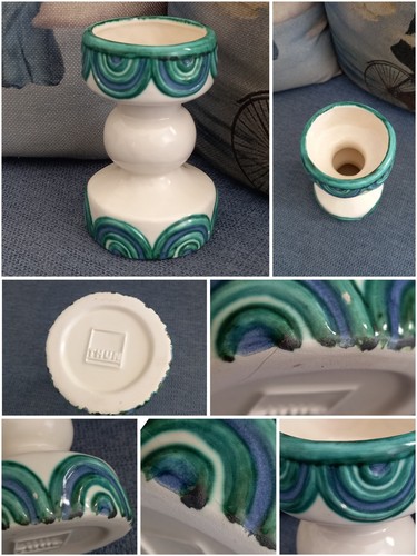 Vintage raro thun candeliere - vintage,