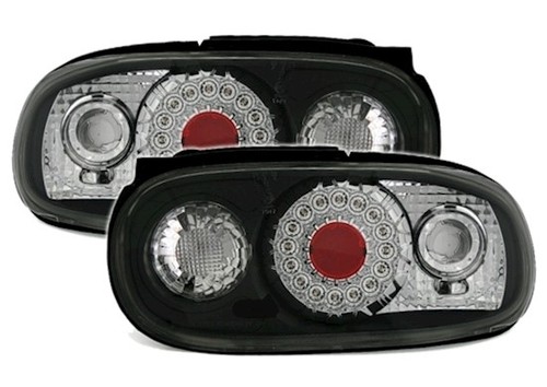 Kit luci posteriori led nere - posteriori,