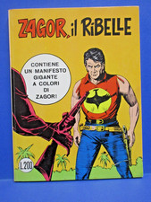 ZAGOR ZENITH Gigante n. 141   Cepim 1972 con MANIFESTO OTTIMO !!