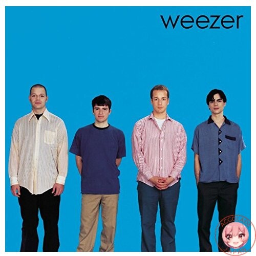 Weezer blue album pollici - album, 12