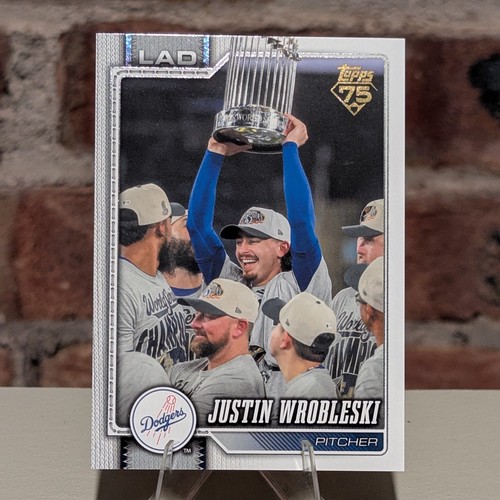 Justin wrobleski 2026 topps - justin,