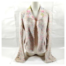 Chanel Giacche Donna Lana