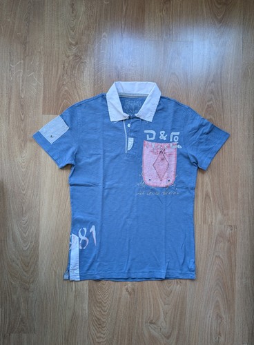 Polo replay blu uomo taglia - polo,