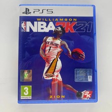 NBA 2K21 - Williamson - Sony PlayStation 5 - Usato - Gioco in Italiano