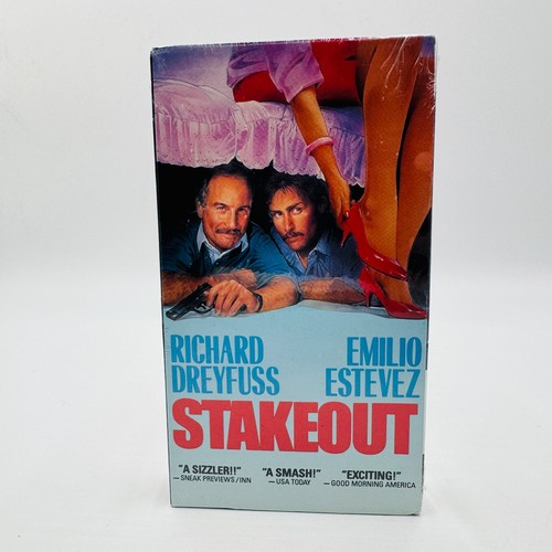 Stakeout emilio - (1995, vhs)