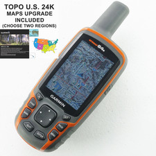 Garmin GPSMAP 64s GPS w/ Maps