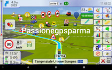 NAVIGATORE GPS PER CAMION