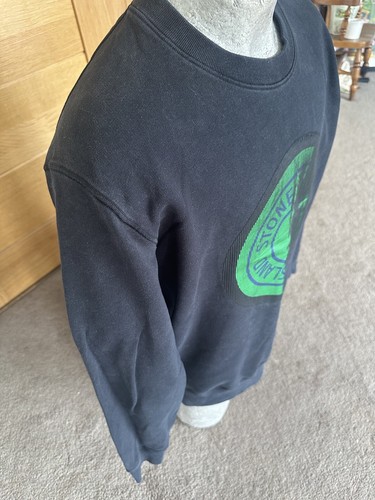 Felpa stone island logo xxl - island,