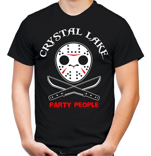 Crystal lake party people - crystal,