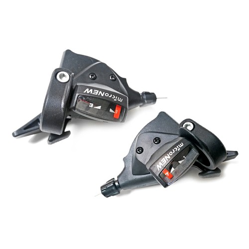 Microshift nero micronuovo mtb - nero,