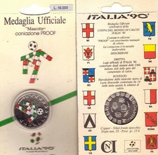 MEDAGLIA COPPA DEL MONDO DI