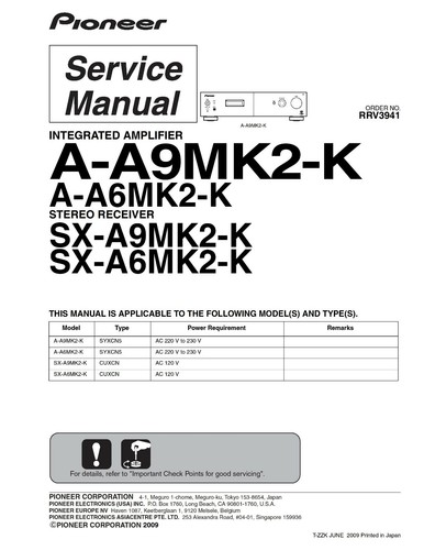 Manuale servizio - -,