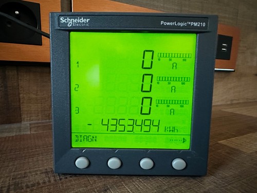 Schneider pm210 powerlogic - pm210,