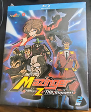 Mazinger Edition Z - The impact! -03 -04  - Box 02 (2 Blu Ray) - Sigillato