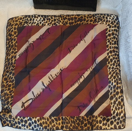 Foulard dolce gabbana - dolce, &gabbana