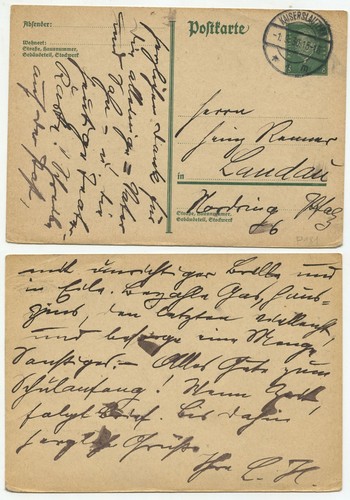 04418 cartolina intero - 04418,