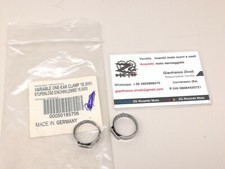 00050185706 Originale KTM SUPERDUKE 990 x2 fascetta regolabile clamp 18.5mm