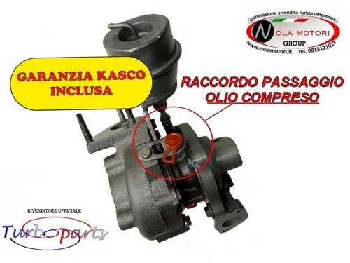 Turbocompressore rigenerato - turbocompressore,