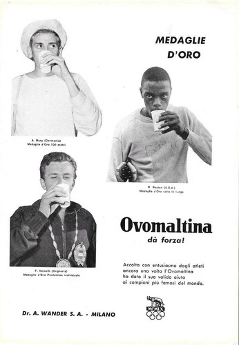 Ovomaltina forza medaglie - ovomaltina,