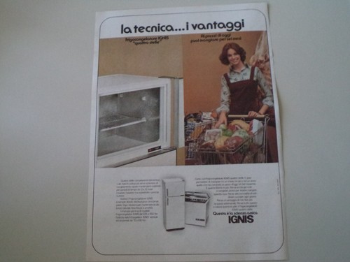 Advertising pubblicità 1975 - advertising,