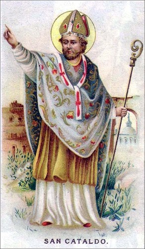 Santino holy card san cataldo - .santino,