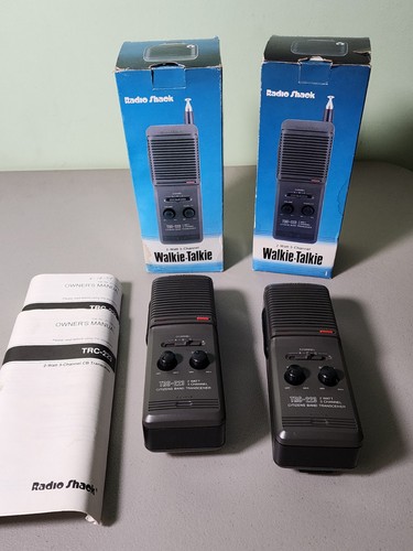 Walkie talkie vintage - walkie-talkie,