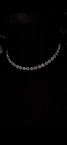 Swarovski angelic 38cm - swarovski, collana