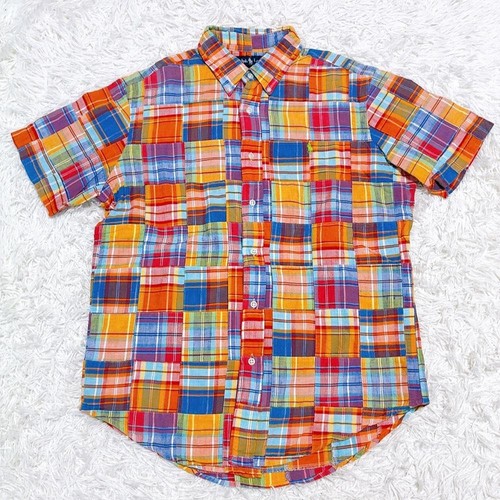 Camicia patchwork ralph lauren - camicia,