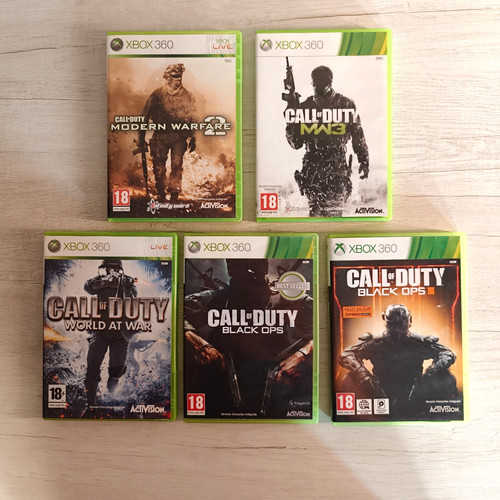 Lot cod call duty giochi - 5,