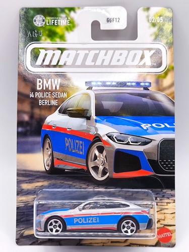 Matchbox mbx bmw polizia - mbx,