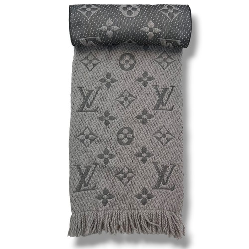 Sciarpa louis vuitton grigia - louis,