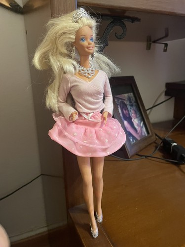 Mattel barbie superstar 1988 - barbie,