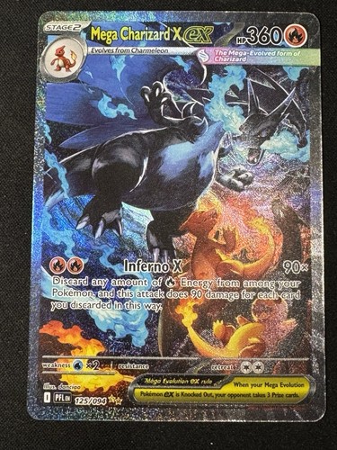 Pokemon tcg mega charizard - charizard, ex
