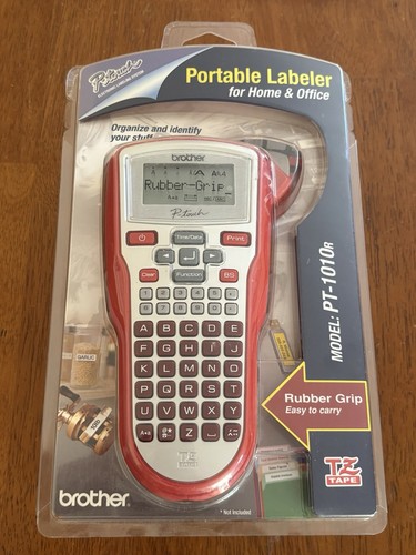 New brother touch 1010r - new, p-touch