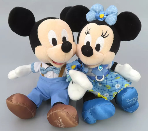 Set peluche topolino minnie - peluche,