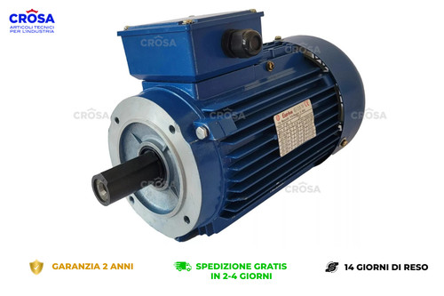 Motore elettrico trifase - motore,