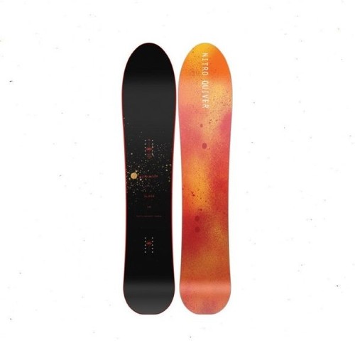 Nitro quiver slash snowboard - nitro,