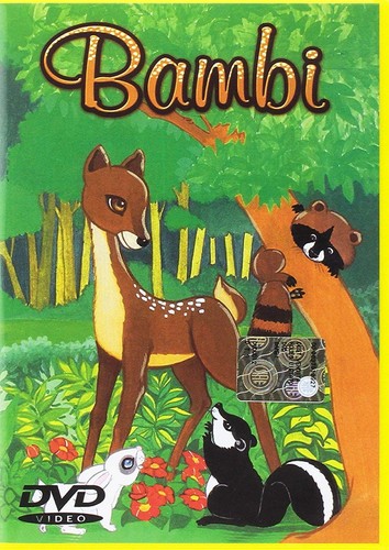 Dvd bambi - dvd,