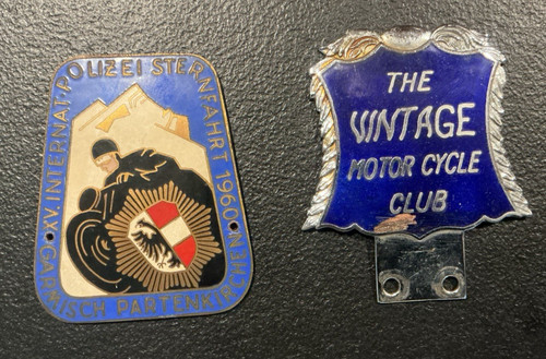 Distintivi originali 1960