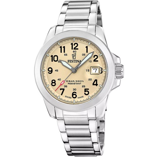 Orologio uomo acciaio festina - orologio,