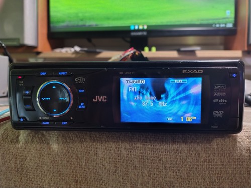 Jvc avx11 car radio stereo - jvc, kd-avx11