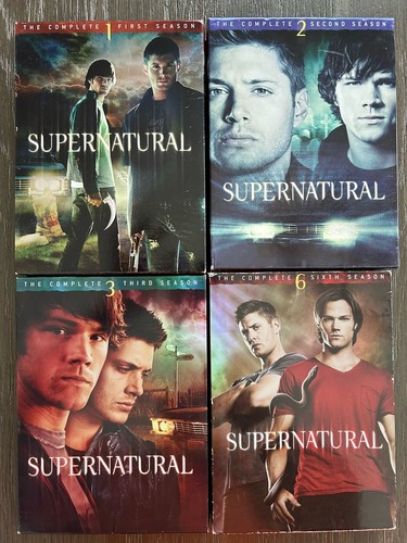 Supernatural dvd seasons 2 - supernatural,