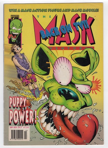 1996 titan the - mask, adventure