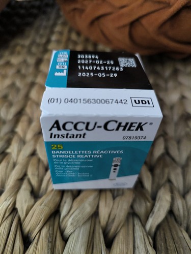Accu check instant - accu, strisce