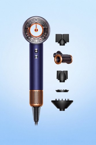Dyson supersonic nural blu - blu, di