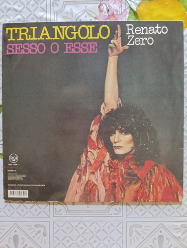 Renato zero triangolo - –,