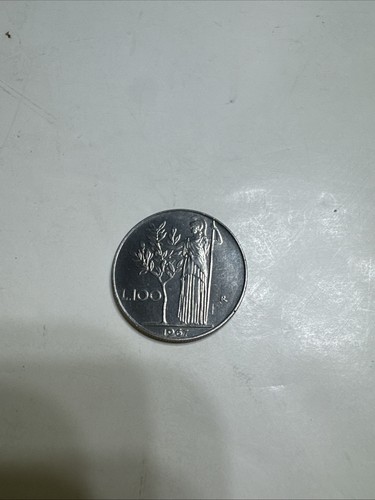 Moneta italiana 100 lire 1967