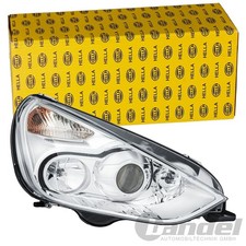 HELLA BI-XENON HALOGEN FARI DESTRO Compatibile Con FORD GALAXY + S-MAX WA6