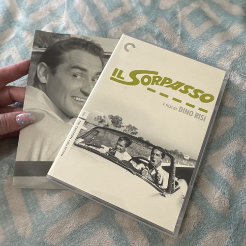Sorpasso 1962 dvd criterion - sorpasso,